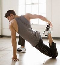 Exercise therapy for hip arthrosis joint