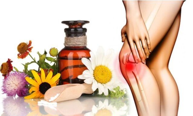 folk remedies for arthrosis of the knee