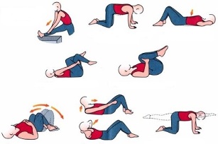 exercise for lumbar osteochondrosis