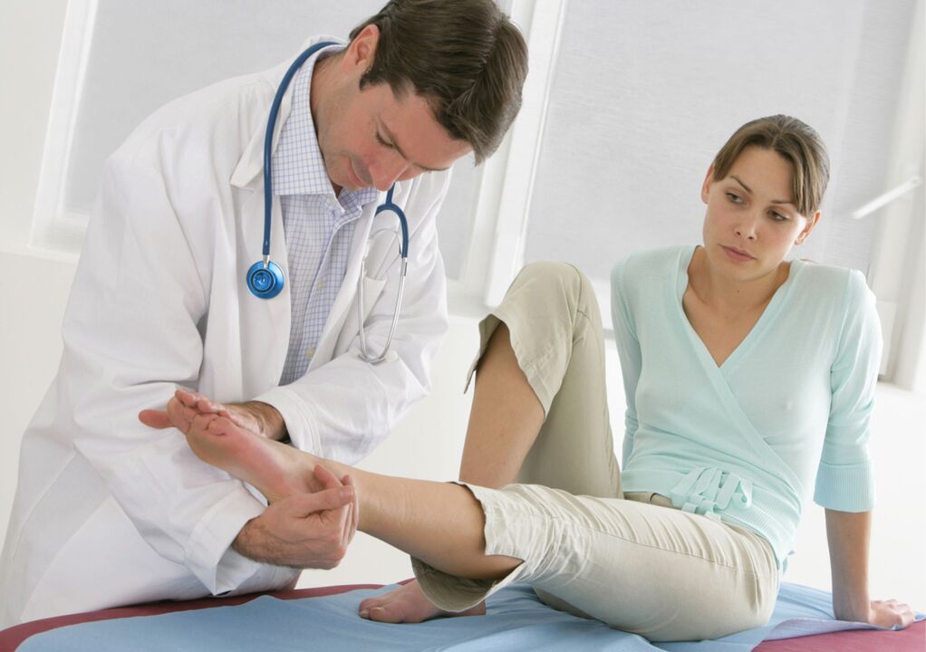medical examination for hip pain