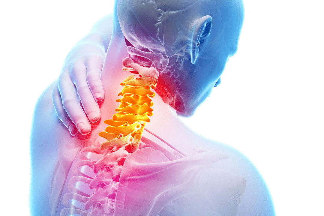 pain in the cervical vertebrae